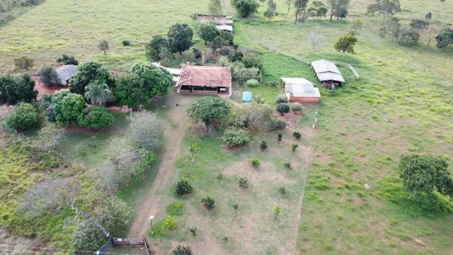 Chácara de 09 Hectares com córrego em Jaraguari Ms!
