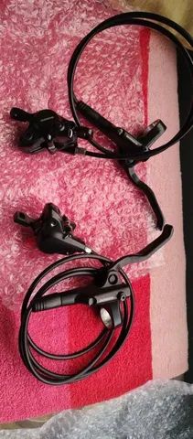 freios hidraulico shimano  - Foto 3