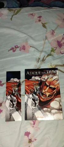 Ataque Dos Titãs Mangá Vol. 21 Ao 26, Kit Shingeki No Kyojin