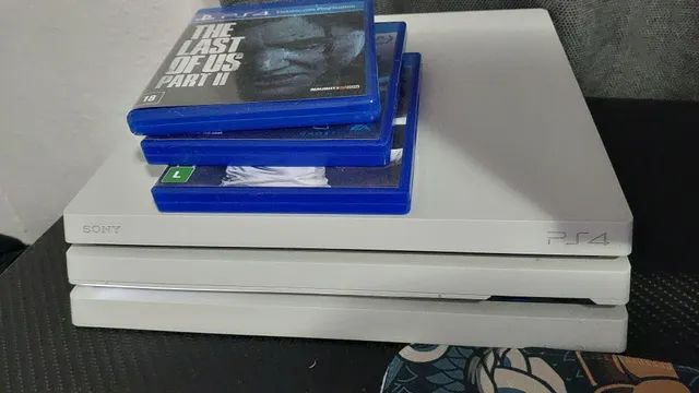 Ps4 Pro Branco 1TB - Videogames - Parque Peruche, São Paulo 1251707696