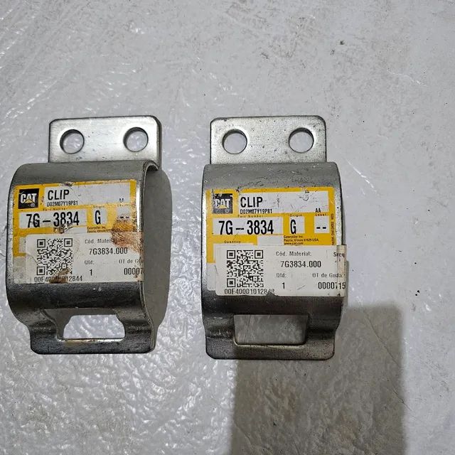 Equipamentos caterpillar clip trava novo original 7G3834