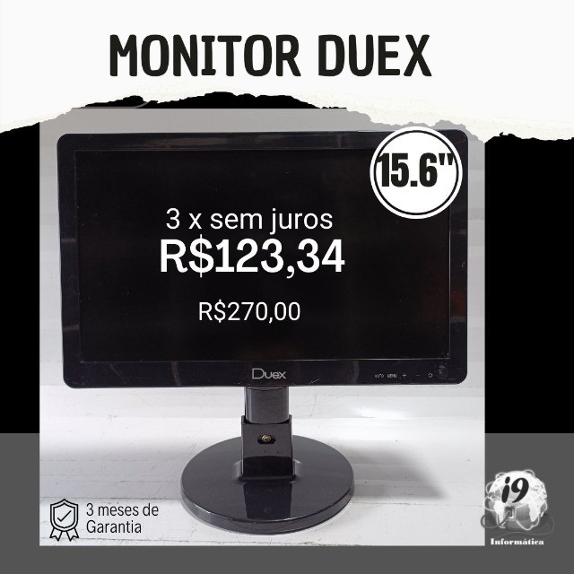 monitor duex dx156lx