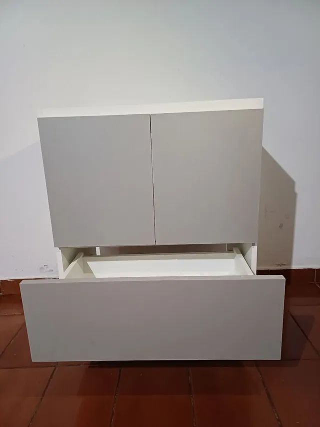 Vendo Armario de Banheiro Novo em MDF 