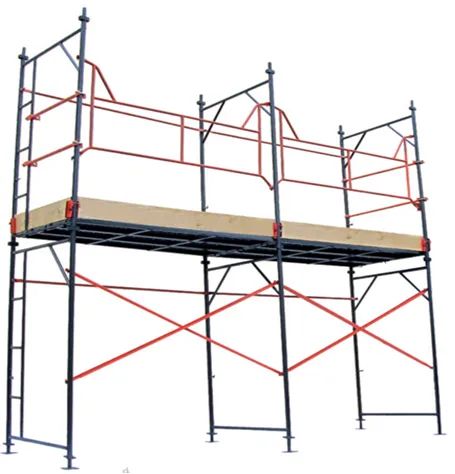 Andaime fachadeiro - Mecan