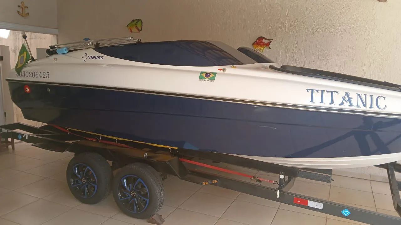 Lancha 17 pés super conservado  - Foto 14