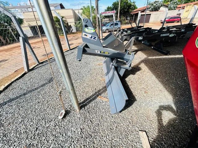 Lâmina traseira 2.00 mts