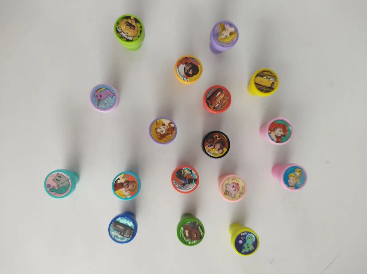 Carimbos Disney - Diversos Personagens