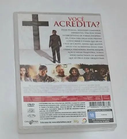 DVD Você Acredita? (Original/Lacrado) - Foto 2