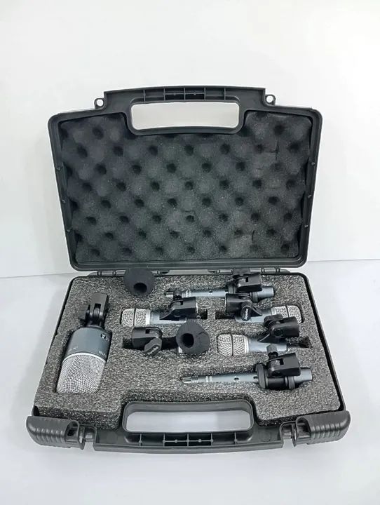 Kit 7 microfones SuperLux DRKB5C2MKII - Foto 5