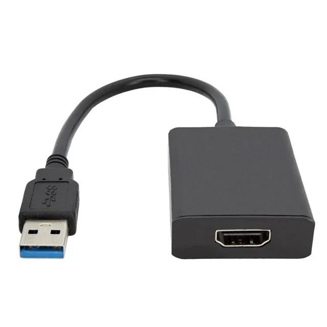 Adaptador Usb para Hdmi 3.0 conversor de vídeo para notebook Pc - Foto 6