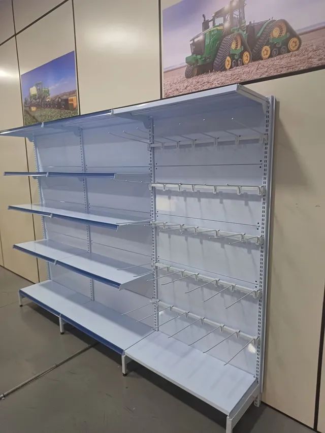 Mini porta pallet expositor de bebidas e gondolas pra supermercados distribuidora - Foto 5