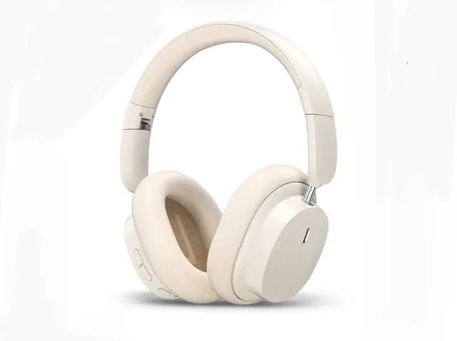 Headphone Baseus Bowie D05  cor Branco Bluetooth 5.3 - Foto 3