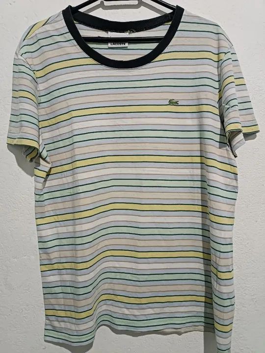 Camisa Masculina Lacoste Original 