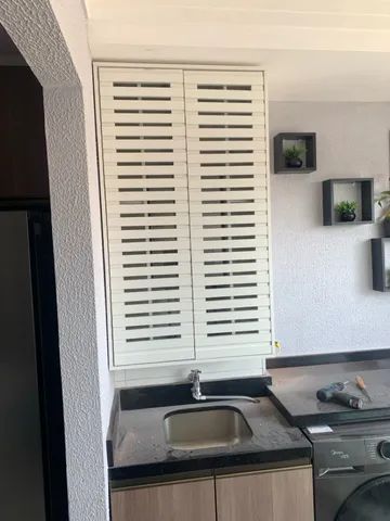 Móvel para aquecedor gás 