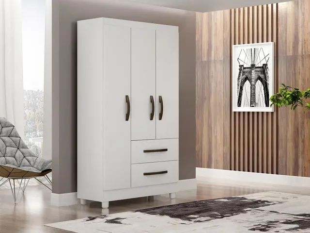 Guarda Roupa Estrela 3 portas !! L7288m