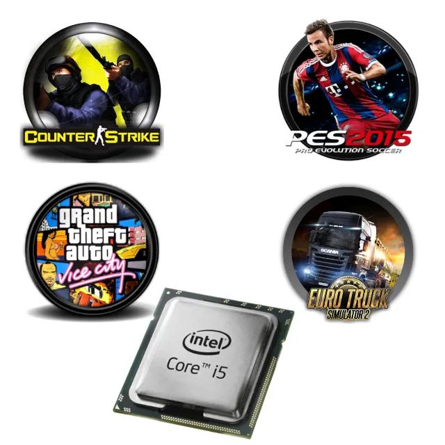 Kit Upgrade - Intel Core i5-3570 + Placa Mae Lga H61 1155 + 16GB Ram DDR3 + NVME 256GB - Foto 2