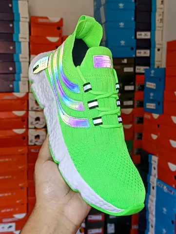 Tênis Adidas 33Y Vegin Ners Esportivo Refletivel