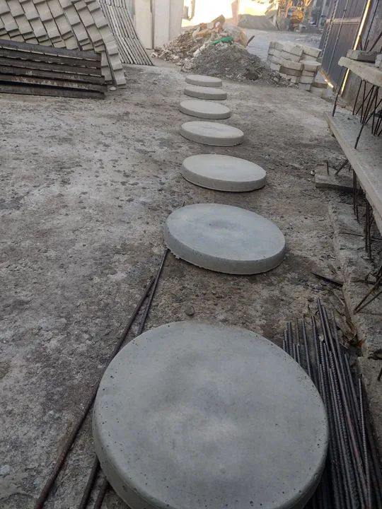 Pisante pra jardim redondo  - Foto 3