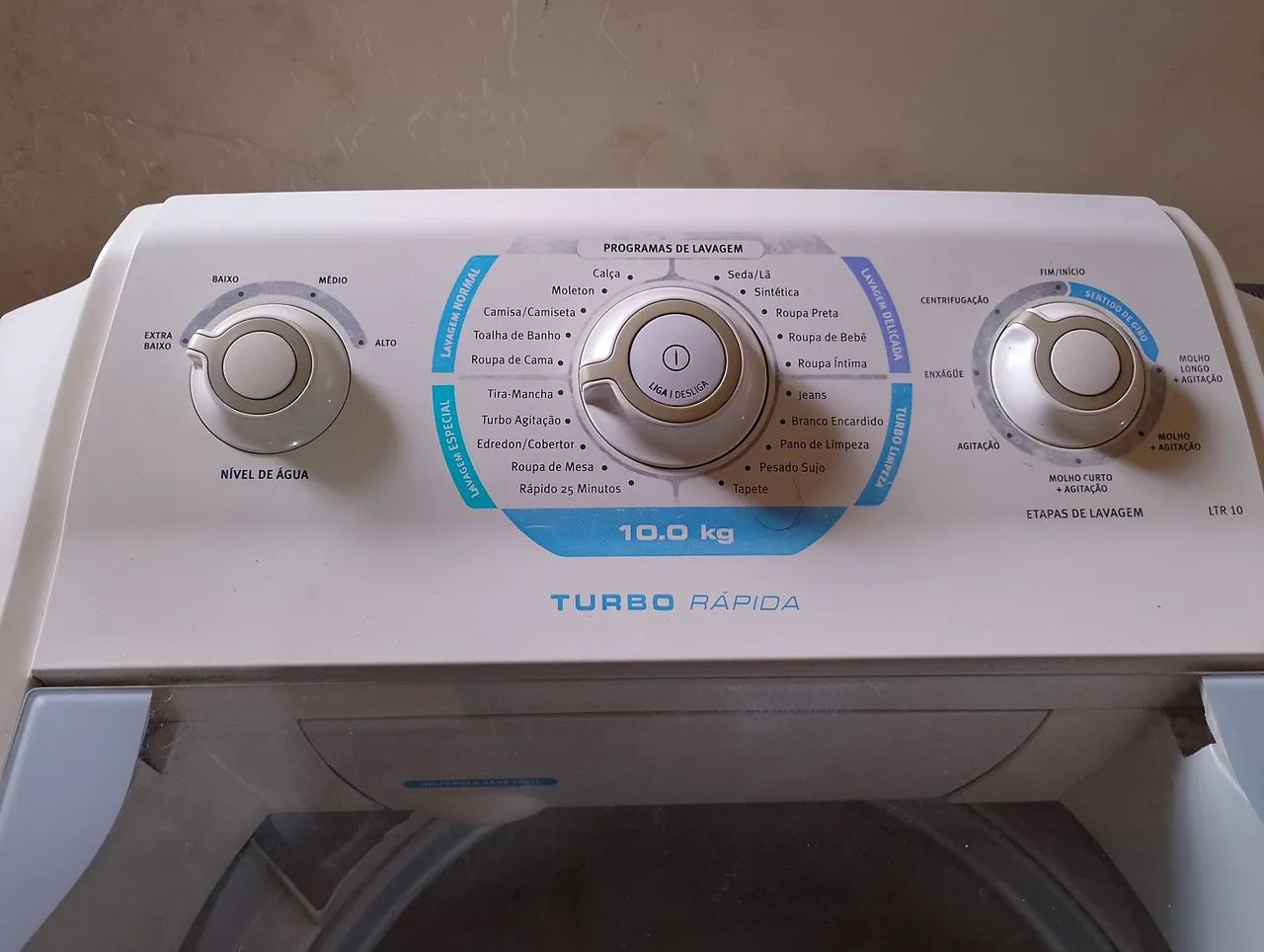 Máquina de Lavar Electrolux - 10Kg - Foto 3