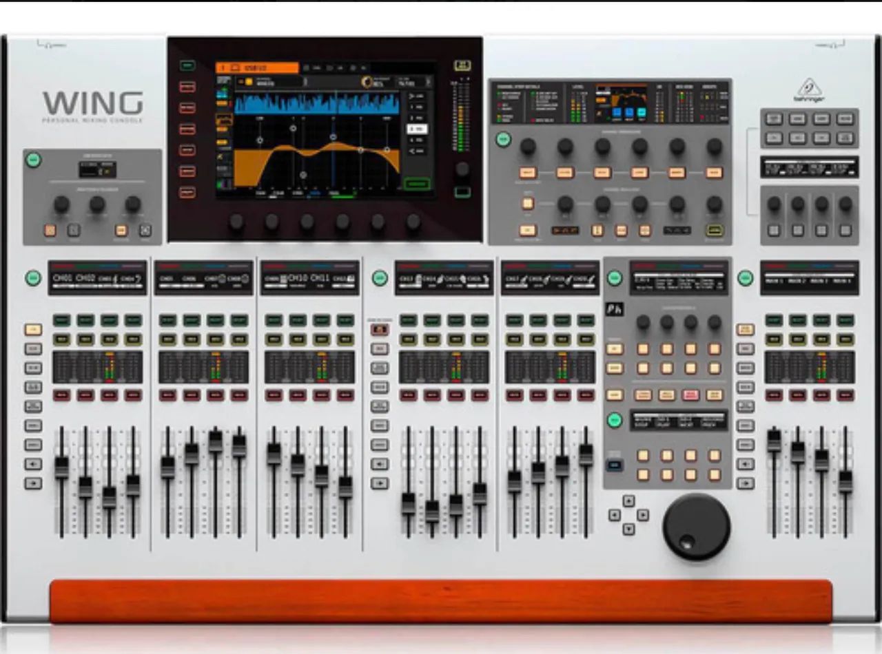 Mesa de Som Digital Behringer WING
