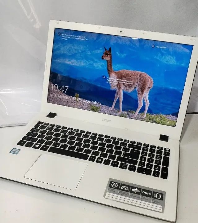 vendo notebook acer