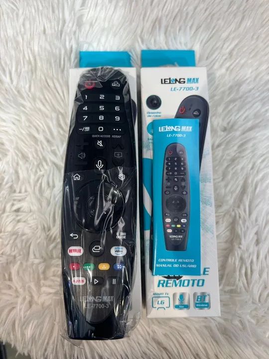 CONTROLE LG MAGIC COM COMANDO DE VOZ  - Foto 3