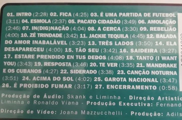 DVDs (3) Gal Costa, Emílio Santigo, Skank - Foto 5