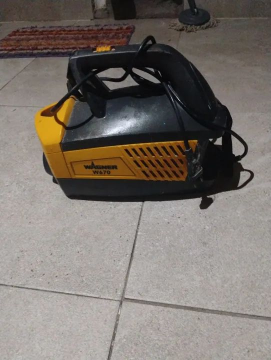 Pistola de pintura Wagner W670