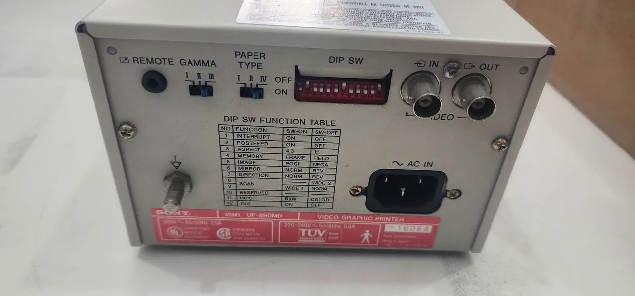 Impressora vídeo graphic printer UP 890md - Foto 2