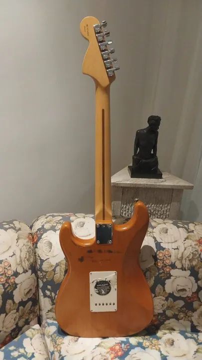 Guitarra Fender Highway One USA - Foto 4