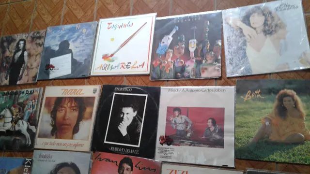 Lp's discos de vinil  pop rock mpb  nacional variados - Foto 3