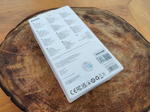 Powerbank , carregador de bateria, externa Baseus 30.000 mah power bank pd 20w - Foto 2