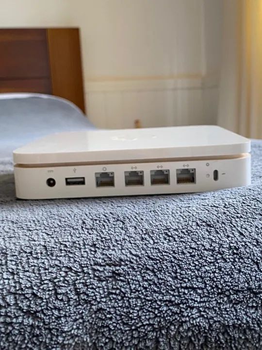 Roteador Apple AirPort Extreme Base Station. Modelo: A1408 5ª geração - Foto 3