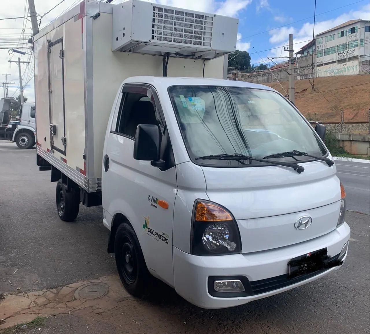 Hyundai HR - TCI 2.5 Diesel REFRIGERADO 88.000km APENAS - Foto 3