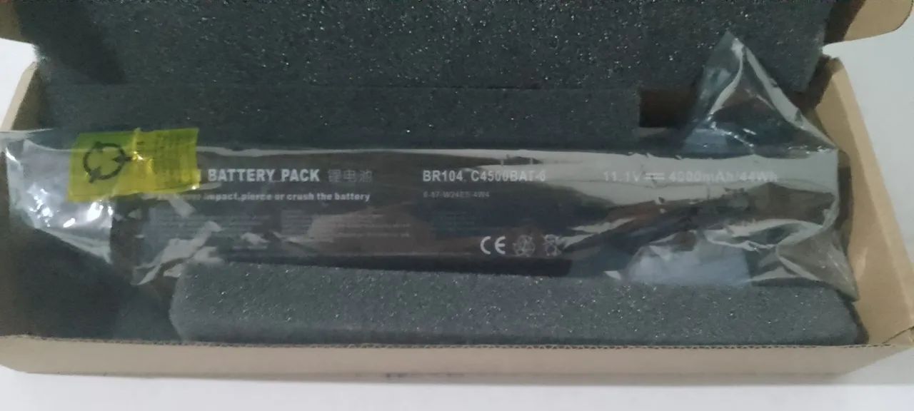 Bateria externa de notebook 4000mAh - Foto 3