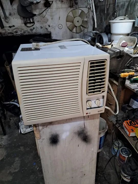 Ar Condicionado de Janela LG Gold 110V 8000 BTU?s 