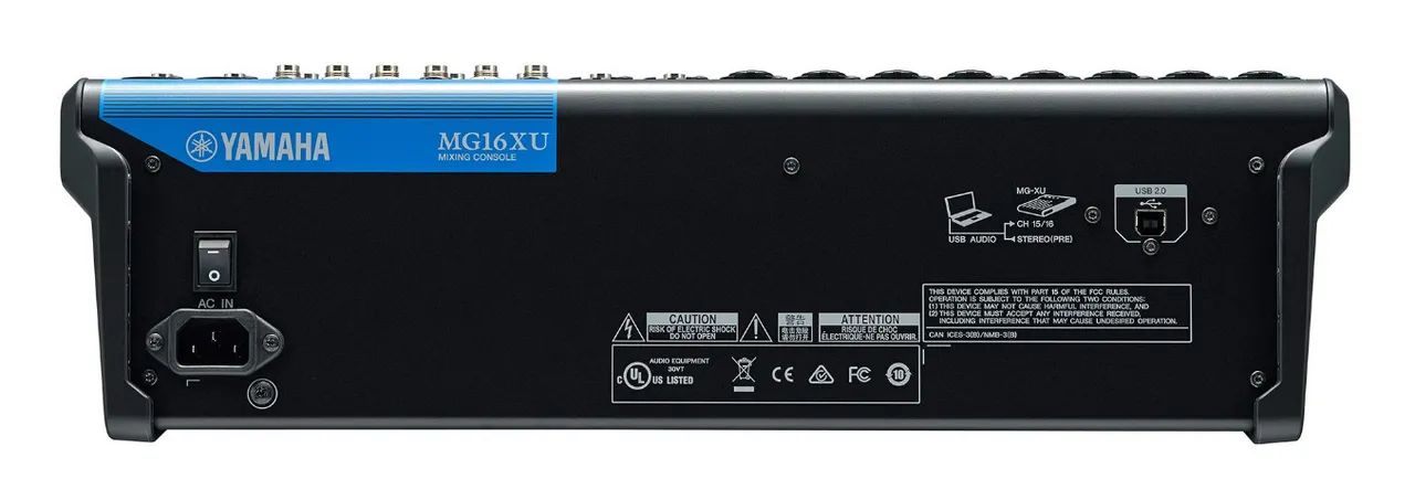 MG16XU Yamaha Mesa de Som Nova Lacrada Garantia 1 ano Original - Foto 2