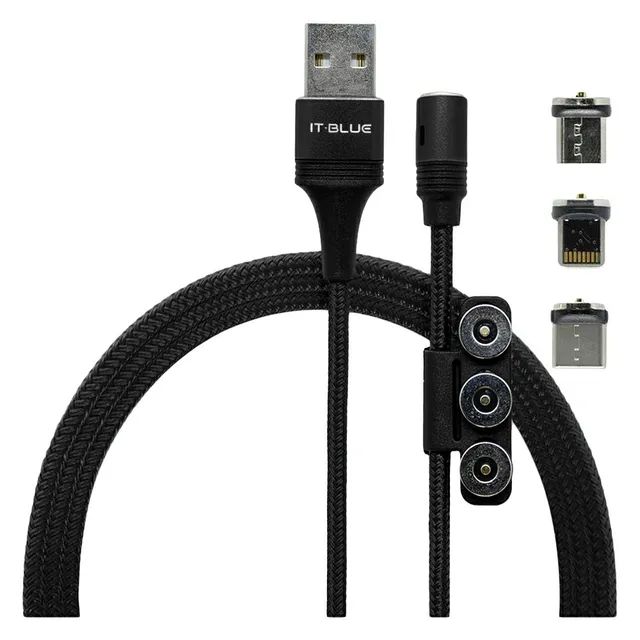 Cabo Magnético usb 3 em 1