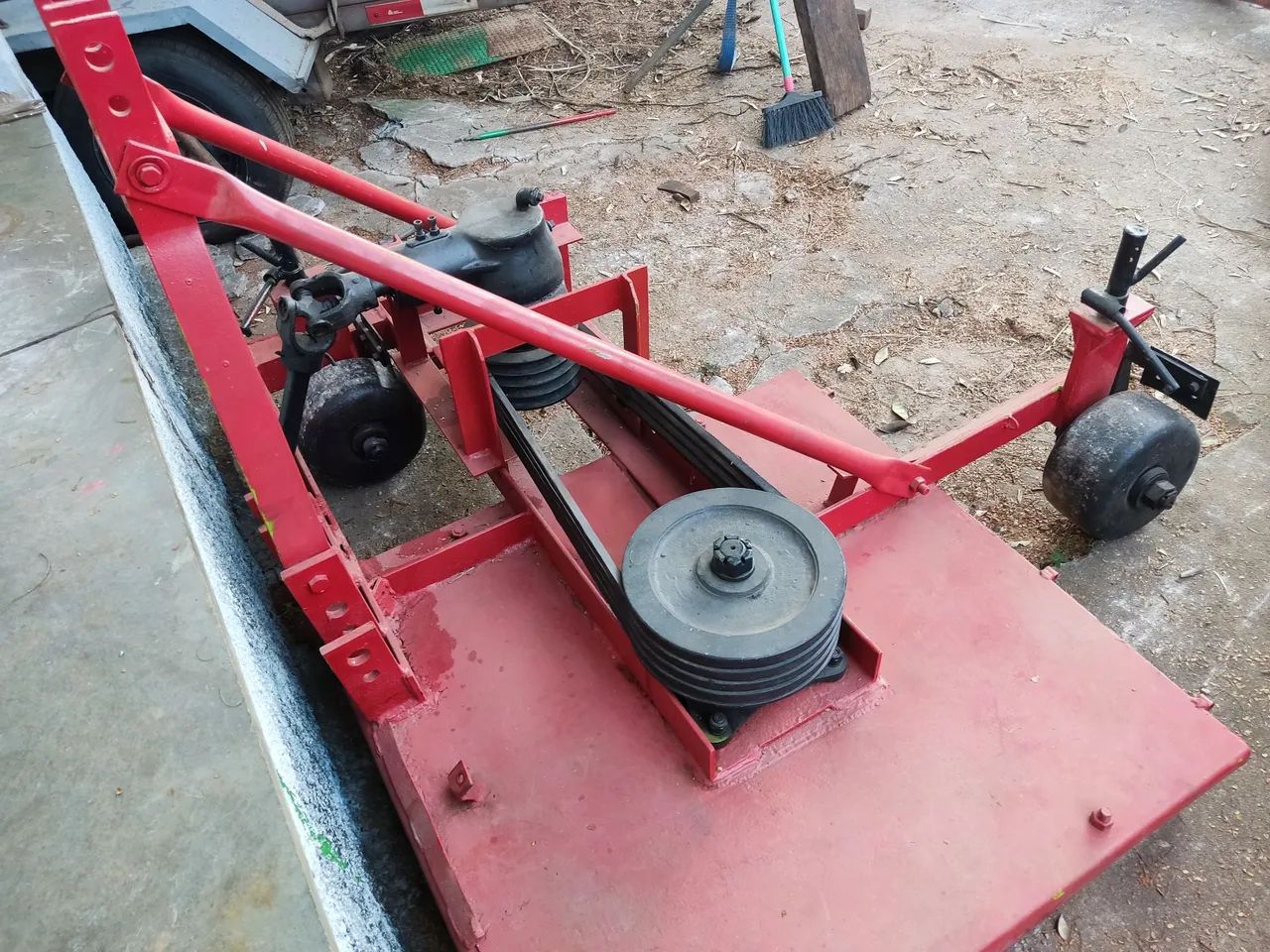 Roçadeira para trator Agrale  - Foto 6