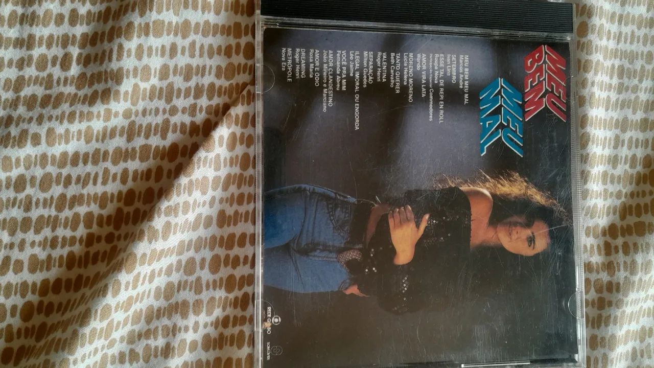 Cd meu bem meu mal nacional. 