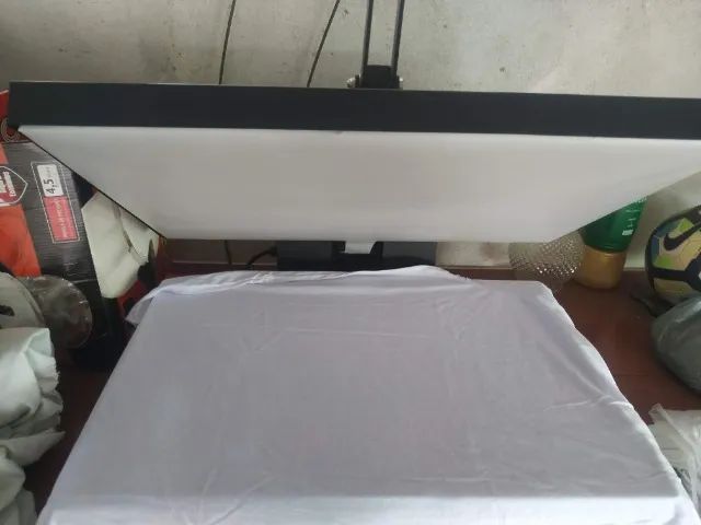 Prensa térmica plana para sublimação - Foto 2