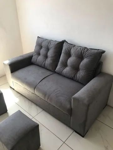 Sofa ALMOFADADO De Fábrica  - Foto 2