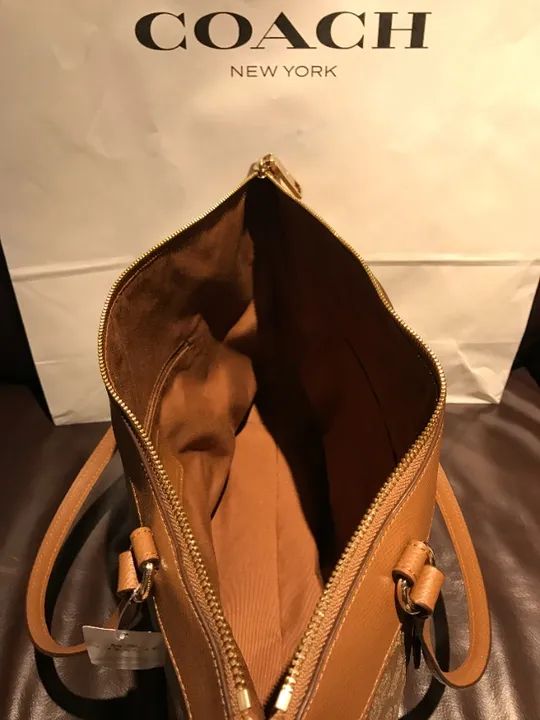 Bolsa Tote Coach - Foto 2