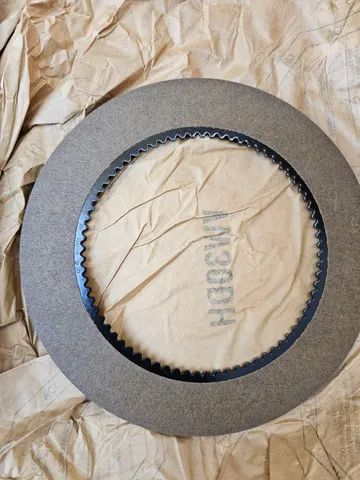 Motoniveladora caterpillar disco fricção novo original 6Y7953 - Foto 5