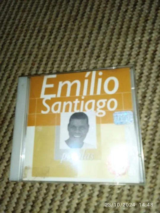 CD Emílio Santiago - Pérolas  - Foto 2