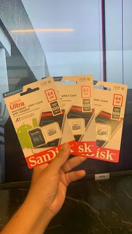 Cartão De Memória 64GB