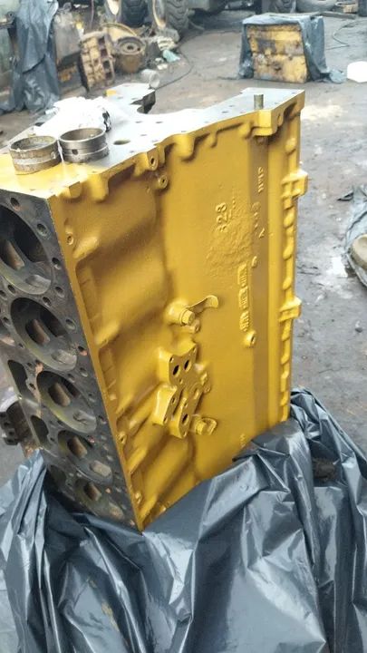 Bloco de Motor 3306 sem placa  - Foto 2