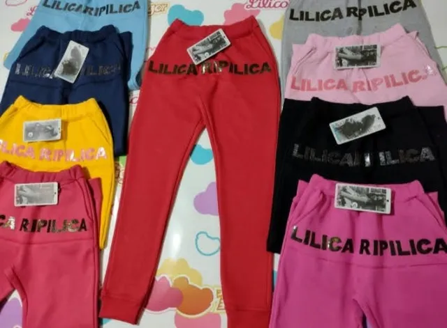  Calça de Moletom Grossa Infantil Tamanho 2 ao 10