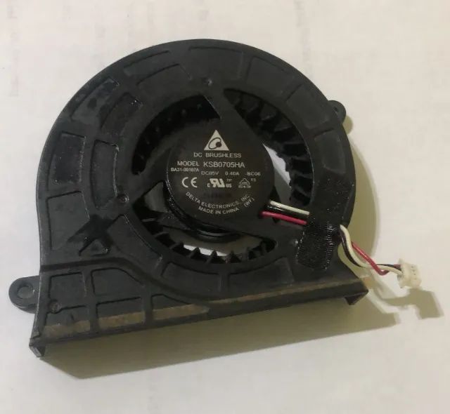 Cooler Notebook Samsung Np270 Np275 Ksb0705ha Ba3100107 B446