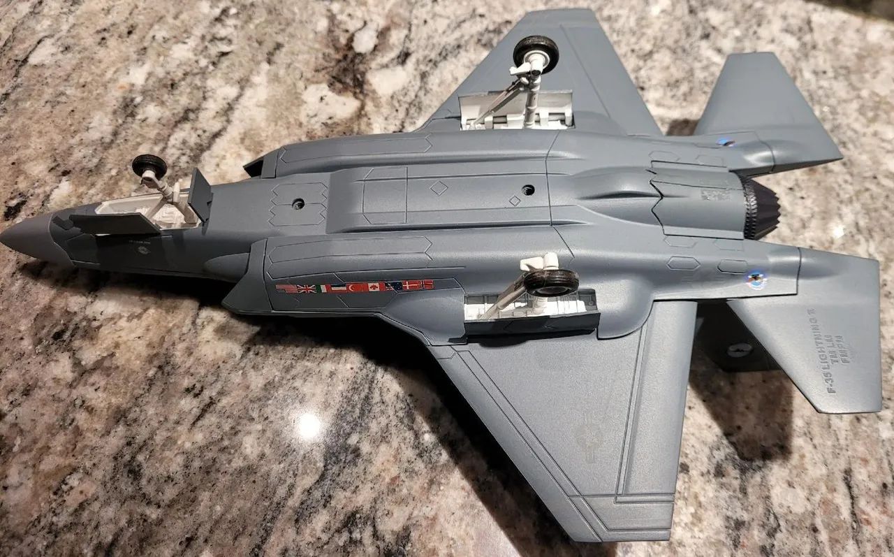 F-35 Lightning II 1/48 Franklin Mint - Foto 4